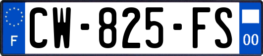 CW-825-FS