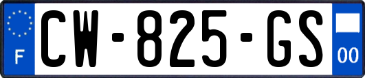 CW-825-GS