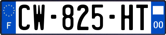 CW-825-HT