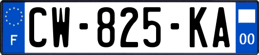 CW-825-KA