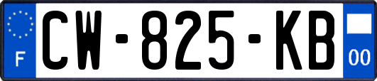 CW-825-KB