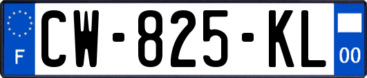CW-825-KL