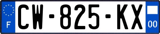 CW-825-KX