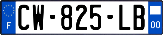 CW-825-LB