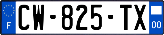 CW-825-TX