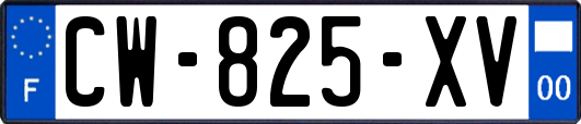 CW-825-XV