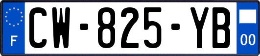 CW-825-YB