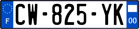 CW-825-YK