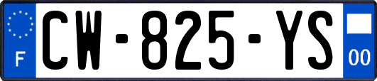 CW-825-YS