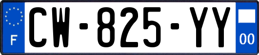 CW-825-YY