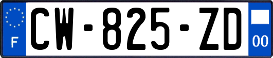 CW-825-ZD