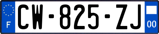 CW-825-ZJ