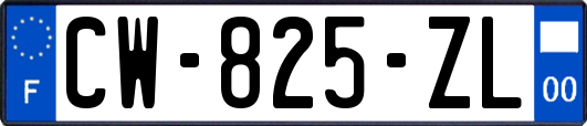 CW-825-ZL