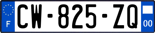 CW-825-ZQ