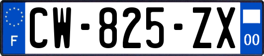 CW-825-ZX