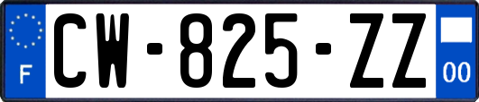 CW-825-ZZ