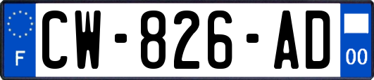 CW-826-AD