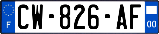 CW-826-AF