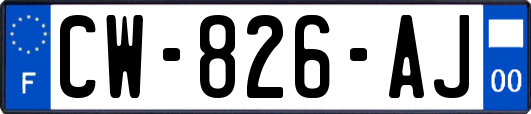 CW-826-AJ