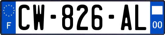 CW-826-AL