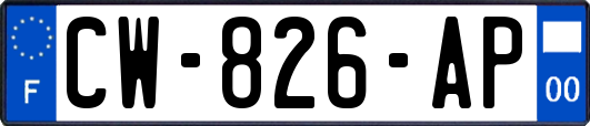 CW-826-AP