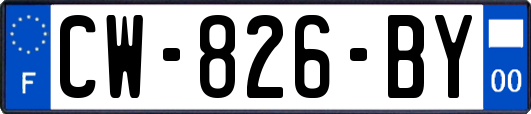 CW-826-BY