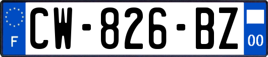 CW-826-BZ