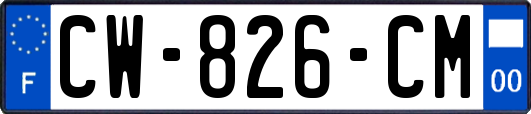 CW-826-CM