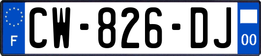 CW-826-DJ