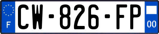 CW-826-FP