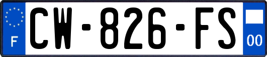 CW-826-FS