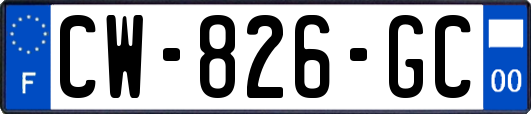 CW-826-GC