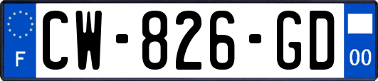 CW-826-GD