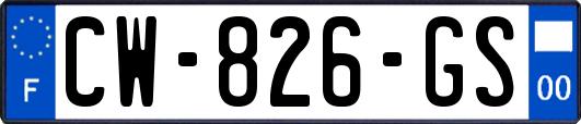 CW-826-GS