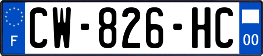 CW-826-HC