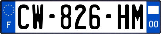 CW-826-HM