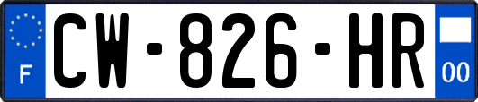 CW-826-HR