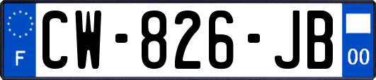 CW-826-JB