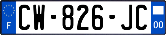 CW-826-JC