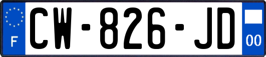 CW-826-JD