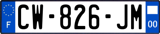 CW-826-JM