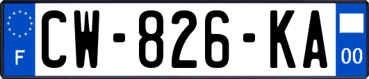 CW-826-KA