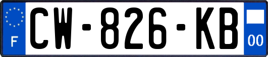 CW-826-KB