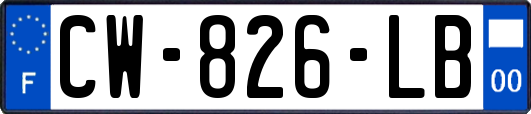 CW-826-LB