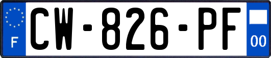 CW-826-PF