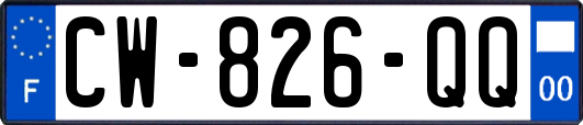 CW-826-QQ