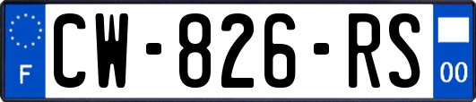 CW-826-RS