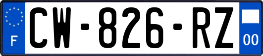 CW-826-RZ