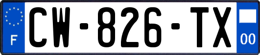 CW-826-TX