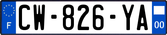 CW-826-YA